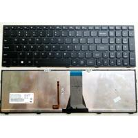 Notebook keyboard for Lenovo B50-30 with black frame backlit - thumbnail