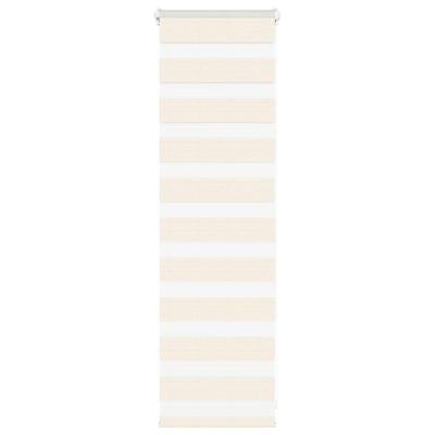 Zebra rolgordijn 50x100 cm stofbreedte 45,9cm marmerbeige
