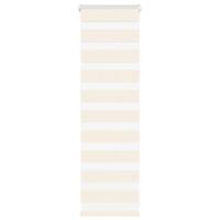 Zebra rolgordijn 50x100 cm stofbreedte 45,9cm marmerbeige - thumbnail