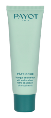 Payot Pate Grise Masque Charbon Ultra-Absorbent Mattifying 50ml Payot Pate Grise Masque Charbon Ultra-Absorbent Mattifying 50ml