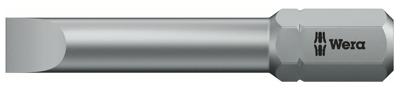 Wera 800/2 Z Sleufschroeven Bits, 2.0 x 12.0 x 41 mm - 1 stuk(s) - 05057240001