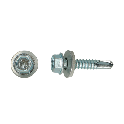 pgb-Europe PGB-FASTENERS | Zelfborende schroef BP nr3 Ø 6,3x115 Zn | 100 st ZBG163001006301153