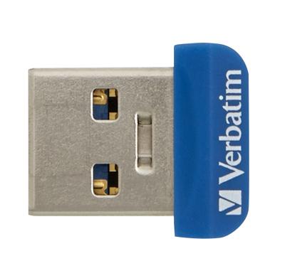 Verbatim Nano USB-stick 32 GB Zwart 98710 USB-A 3.2 Gen 1