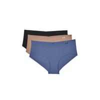 Under Armour sportslip (set van 3) zwart/beige/blauw - thumbnail