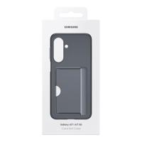 Samsung Card Slot Case voor Samsung Galaxy A17 4G/5G Telefoonhoesje Zwart - thumbnail