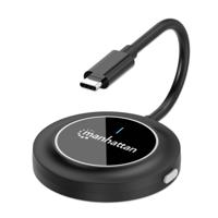 Manhattan Adattatore Wireless HDMI 1080p con Trasmettitore USB-C™ Draadloze HDMI-zender 30 m 1920 x 1080 Pixel - thumbnail