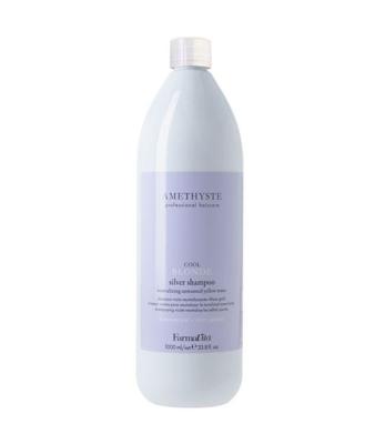 FarmaVita amethyste cool blonde silver shampoo 1000ml
