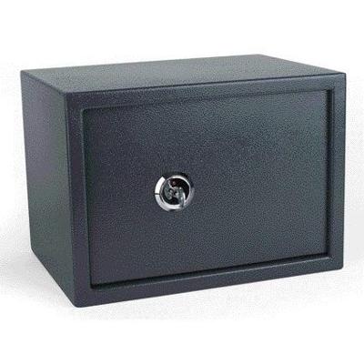 Kluis Pavo met stersleutel 350x250x250mm donkergrijs