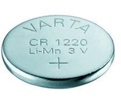 Varta Knoopcel CR1220 3 V 1 stuk(s) 35 mAh Lithium LITHIUM Coin CR1220 Bli 1