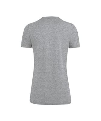 JAKO 6129D T-Shirt Premium Basics Dames - Lichtgrijs Gemeleerd - 40
