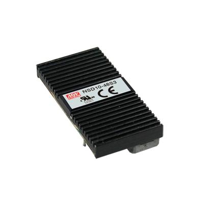 MEAN WELL NSD10-48D5 DC/DC-converter 10 W Aantal uitgangen: 2 x Inhoud 1 stuk(s)