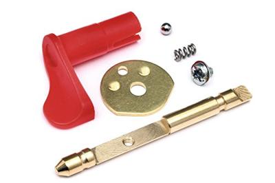 Carburetor choke shaft kit