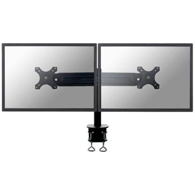 Neomounts FPMA-D700D Monitor-tafelbeugel 2-voudig 48,3 cm (19) - 76,2 cm (30) Zwart In hoogte verstelbaar, Kantelbaar, Zwenkbaar, Roteerbaar Neomounts FPMA-D700D Monitor-tafelbeugel 2-voudig 48,3 cm (19) - 76,2 cm (30) Zwart In hoogte verstelbaar, Kantelbaar, Zwenkbaar, Roteerbaar