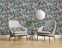 AS Creation Antigua - Bont - Floral - 390963 - thumbnail