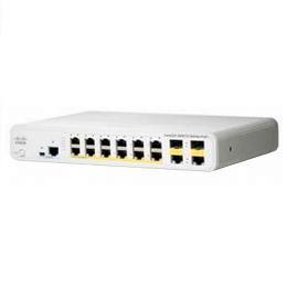 Cisco 3560-C Managed L2 White Power over Ethernet (PoE) - Netwerkswitches (Managed, L2, Power over Ethernet (PoE), rack inbouw)