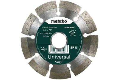 Metabo 624307000 Diamant-doorslijpschijf