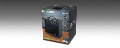 Muse M-660 BT - Bluetooth luidspreker - Nieuwjaarsknaller