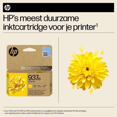 Originele inktcartridge HP Geel - thumbnail