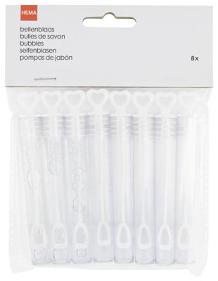 HEMA Uitdeel bellenblaas 36 ml - 8 stuks