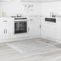 Antislip Shaggy Tapijt Grijs 120 x 120 cm PP - thumbnail