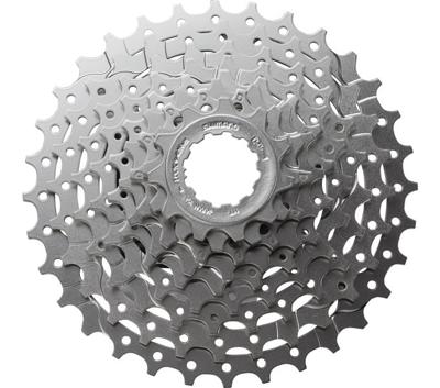 SHIMANO cassette "cs-hg 400-9" shim.cassette hg400 9f 11-36z