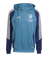 adidas Arsenal Track Hoodie 2025-2026 Blauw Donkerblauw Wit - thumbnail