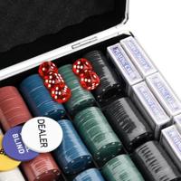 600-delige Pokerset 4 g - thumbnail