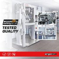 Ergotec zadelpen verend sp-10.0 ø31.6mm / 350mm 45/100 zwart - thumbnail