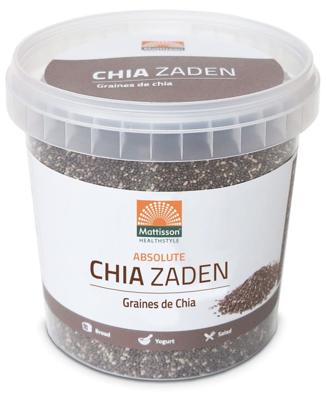 Mattisson HealthStyle Absolute Chia Zaden