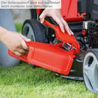 Scheppach MS225-53E Grasmaaier | Zelfaan. | E-Start - 5911245903 - thumbnail