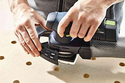 Festool DTSC 400 Li-Basic Accu-deltaschuurmachine | Zonder accu&apos;s & lader | in koffer - 577507 - thumbnail