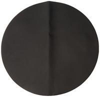 ASA Selection Placemat - Leather Optic Fine - Zwart - ø 38 cm - thumbnail