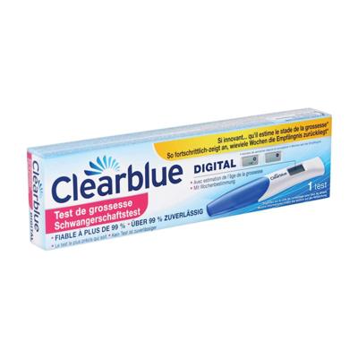 Clearblue Zwangerschapstest Conception Indicator 1