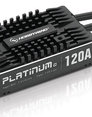 Hobbywing Platinum Pro 120A Regelaar V4 3-6s 10A BEC