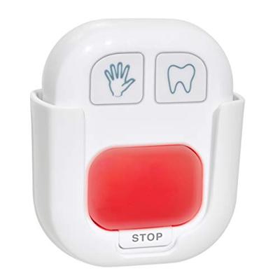 TFA Dostmann tandenpoets- en handenwas Timer Wit