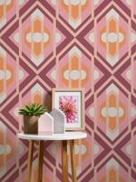 AS Creation Retro Chic - Beige - Retro - 395315 - thumbnail