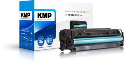 KMP Toner vervangt HP 305A, CE412A Compatibel Geel 3400 bladzijden H-T160 1233,0009 KMP Toner vervangt HP 305A, CE412A Compatibel Geel 3400 bladzijden H-T160 1233,0009