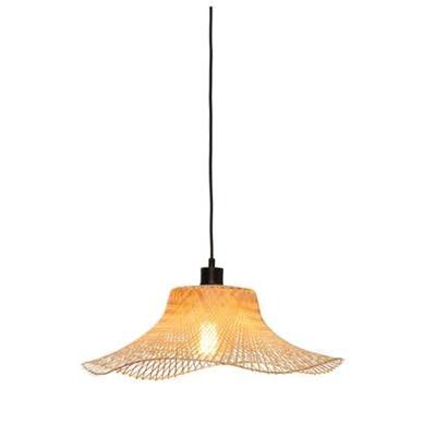 GOOD&MOJO Hanglamp 'Ibiza' Bamboe, 50cm, kleur Naturel