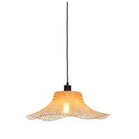 GOOD&MOJO Hanglamp 'Ibiza' Bamboe, 50cm, kleur Naturel - thumbnail