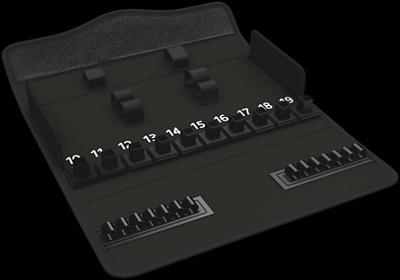 Wera Vouwetui voor Kraftform Micro-sets met hoogstens 12 delen, leeg, 235 x 115 mm - 1 stuk(s) - 05136469001 Wera Vouwetui voor Kraftform Micro-sets met hoogstens 12 delen, leeg, 235 x 115 mm - 1 stuk(s) - 05136469001