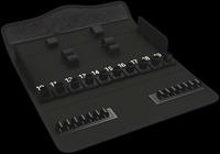 Wera Vouwetui voor Kraftform Micro-sets met hoogstens 12 delen, leeg, 235 x 115 mm - 1 stuk(s) - 05136469001 - thumbnail