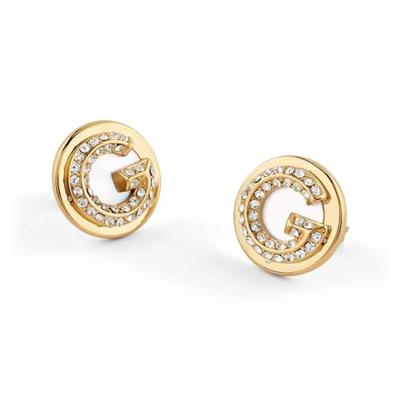 Dames oorbellen Guess JUBE05440JWYGT-U Gouden