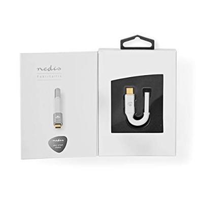 Nedis USB-C Naar 3.5mm Mini-Jack Female Verloopkabel