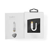 Nedis USB-C Naar 3.5mm Mini-Jack Female Verloopkabel - thumbnail