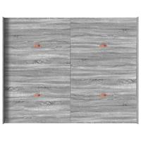 Opbergbedframe met lade Grijs sonoma 135 x 190 cm Bewerkt hout - thumbnail
