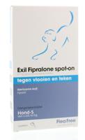 Flea Free Spot-On Hond 2-10 kg 3 pipetten - thumbnail