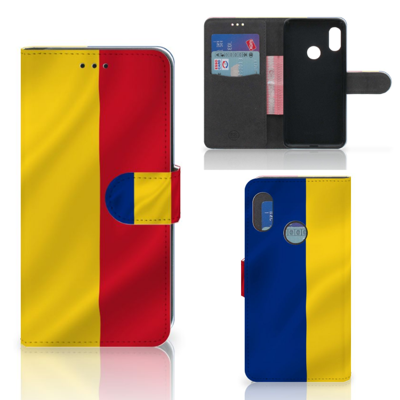 Xiaomi Mi A2 Lite Bookstyle Case Roemenië Xiaomi Mi A2 Lite Bookstyle Case Roemenië