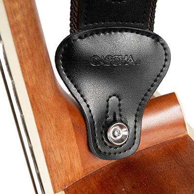 Cascha HH 2260 gitaarband bruin