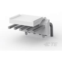 TE Connectivity 3-644617-5 Male header, inbouw (standaard) Inhoud: 1 stuk(s) Bulk - thumbnail