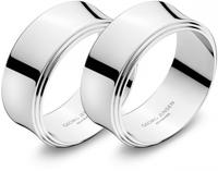 Georg Jensen Pyramide Servetringen - thumbnail